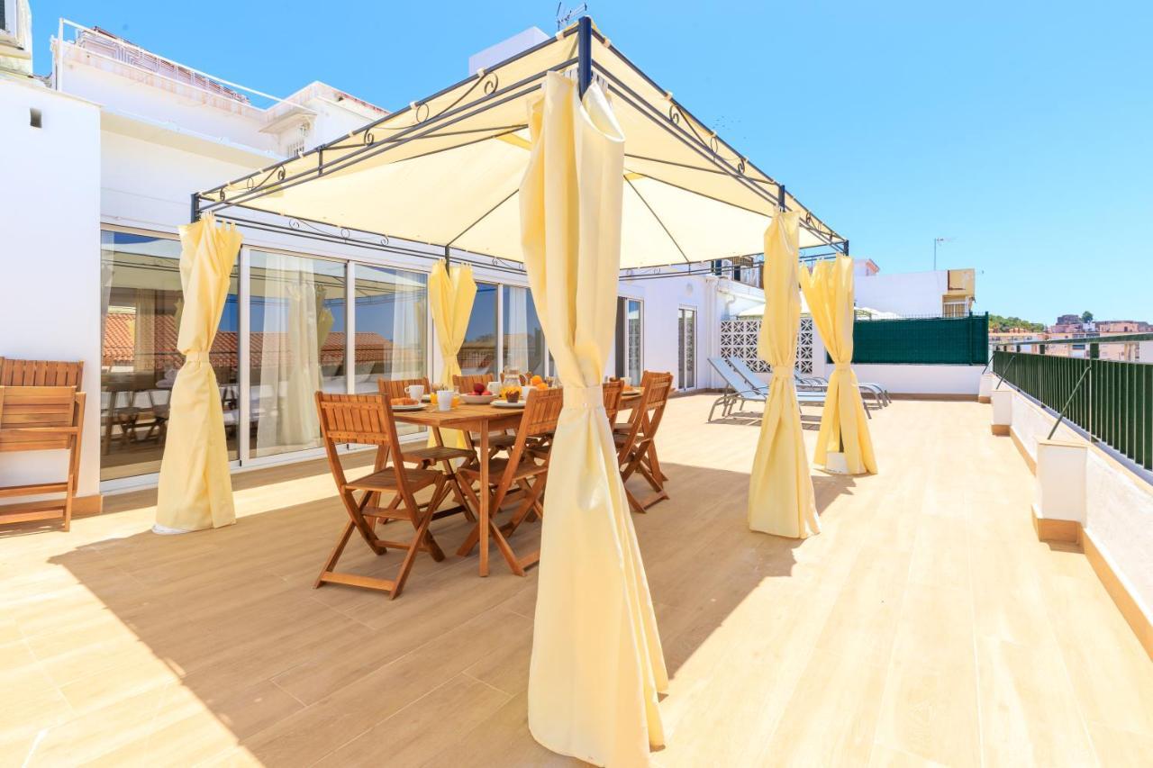 Fun Building Terraces By Homeabout Malaga Exterior photo