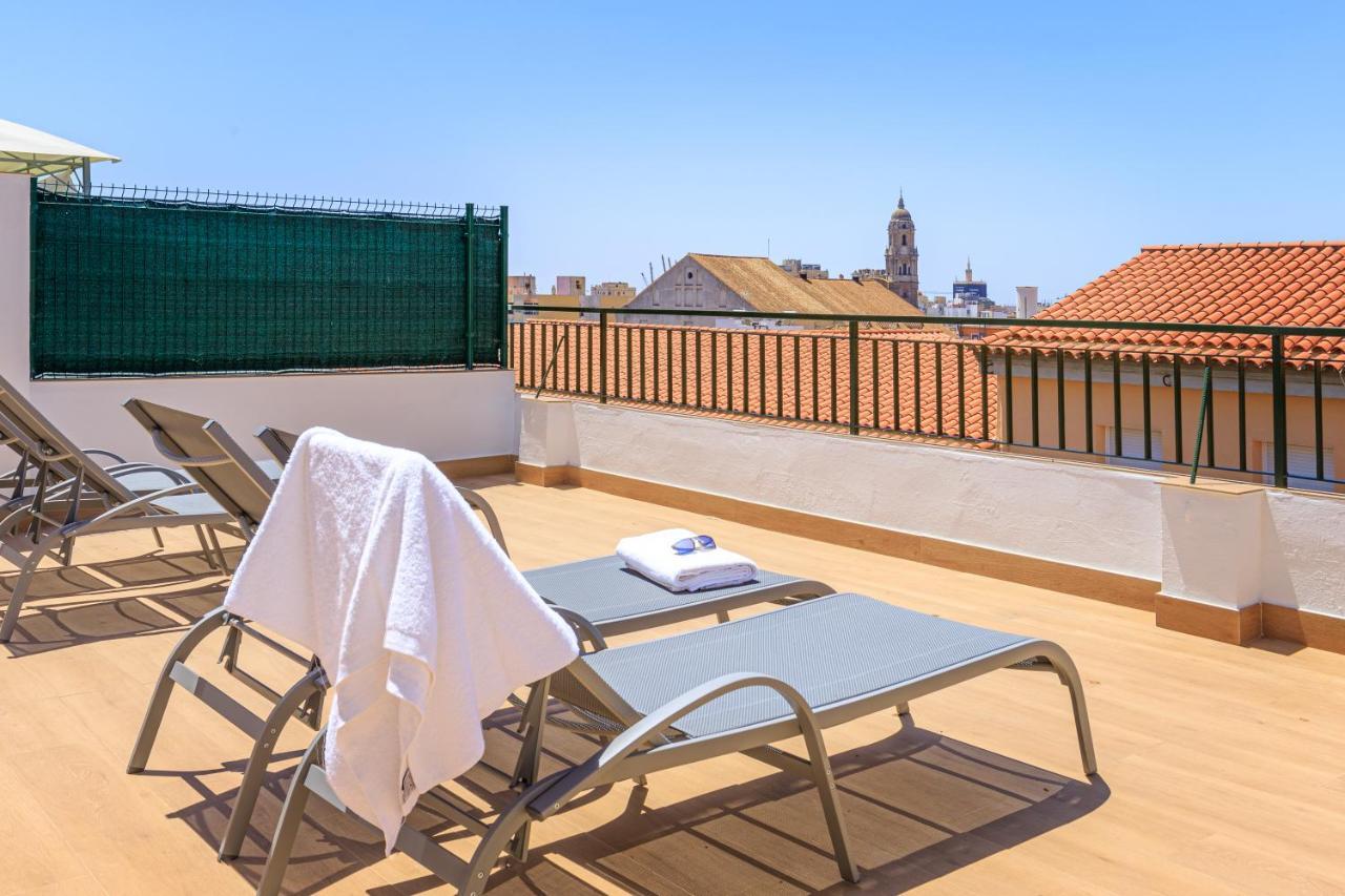 Fun Building Terraces By Homeabout Malaga Exterior photo