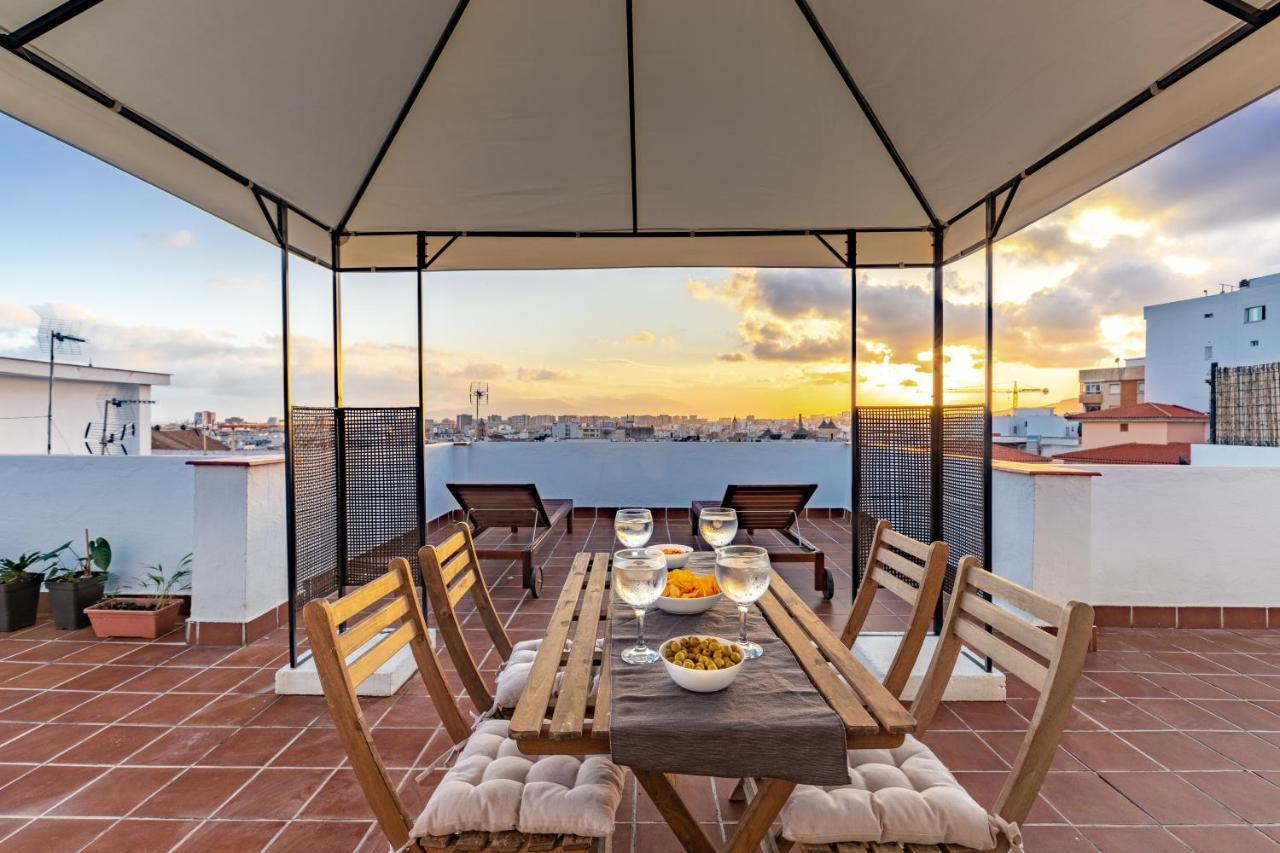 Fun Building Terraces By Homeabout Malaga Exterior photo