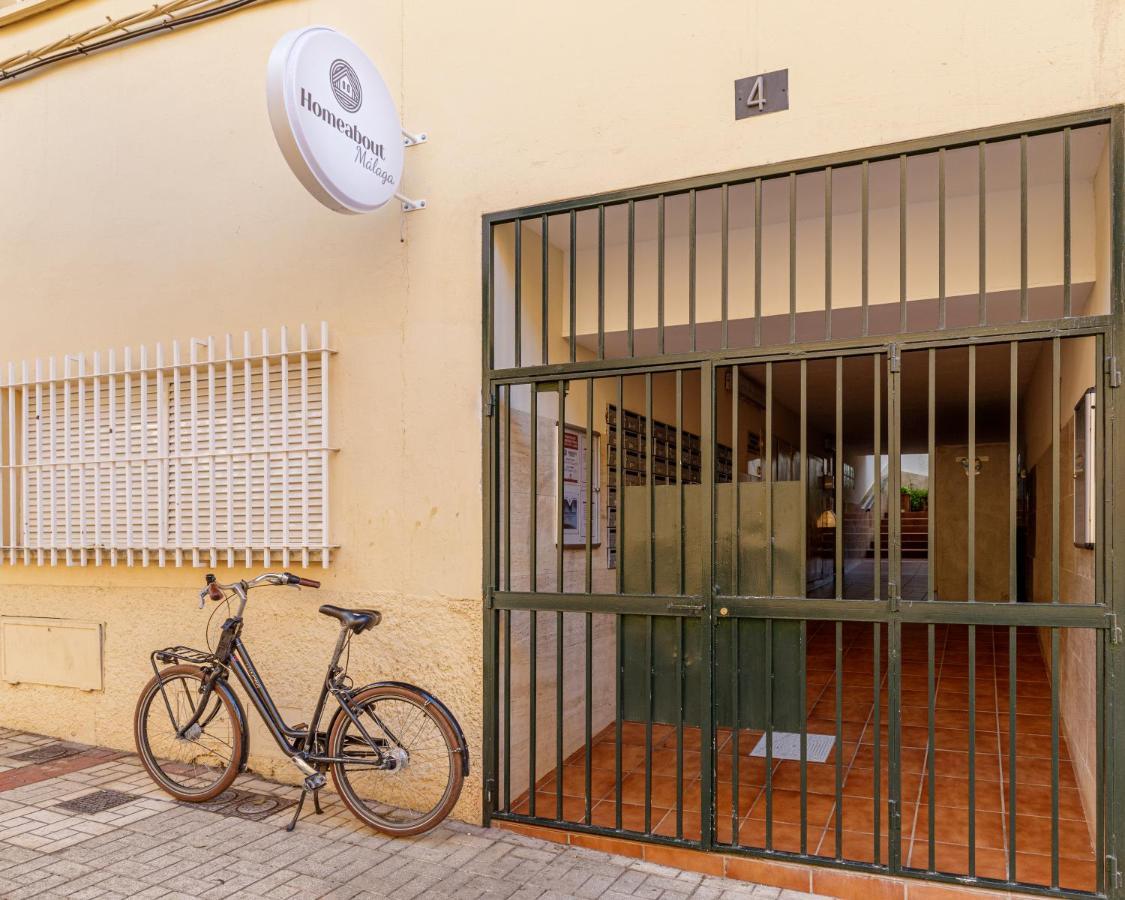 Homeabout La Merced Terraces Malaga Exterior photo