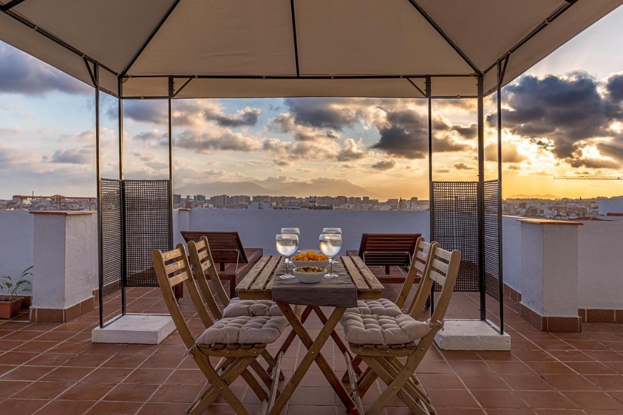 Fun Building Terraces By Homeabout Malaga Exterior photo