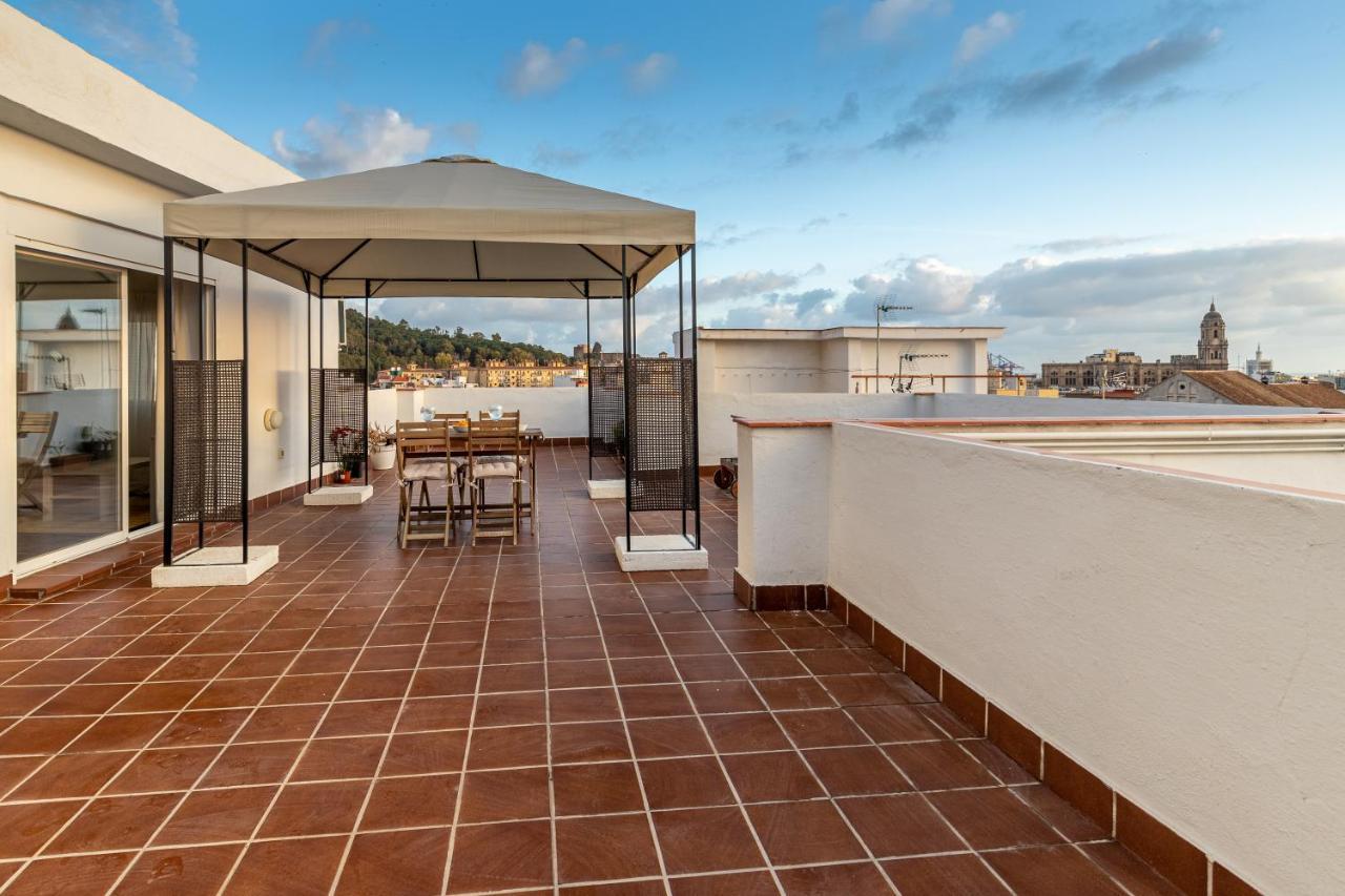 Fun Building Terraces By Homeabout Malaga Exterior photo