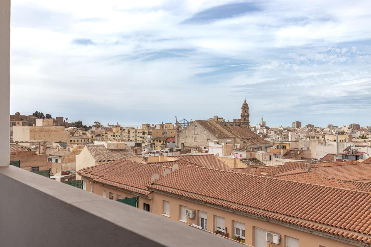 Homeabout La Merced Terraces Malaga Exterior photo