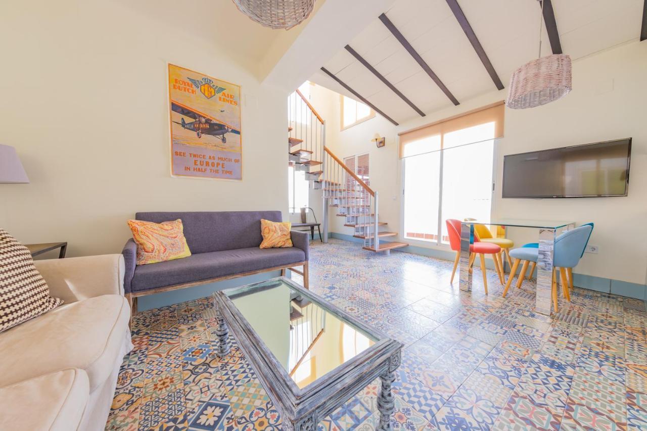 Fun Building Terraces By Homeabout Malaga Exterior photo