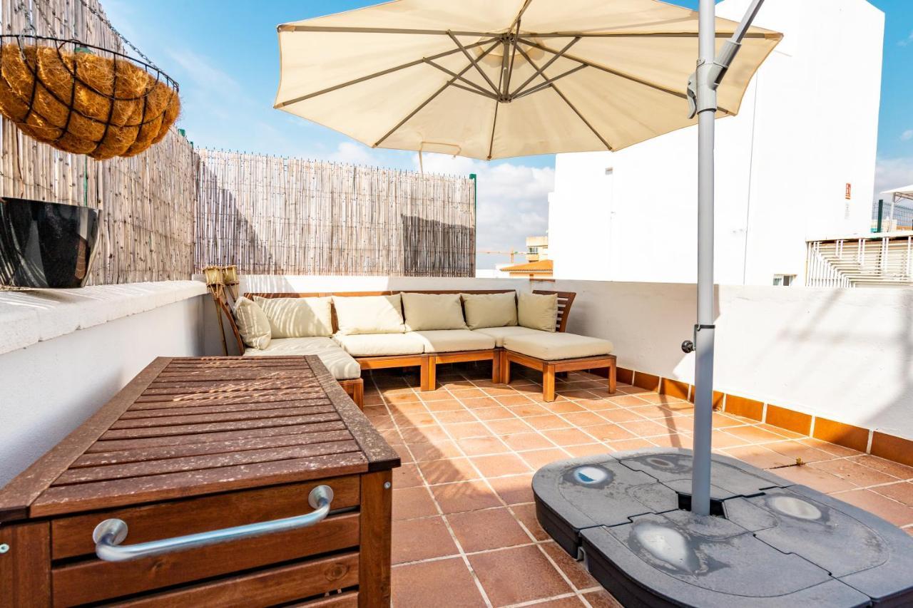 Fun Building Terraces By Homeabout Malaga Exterior photo
