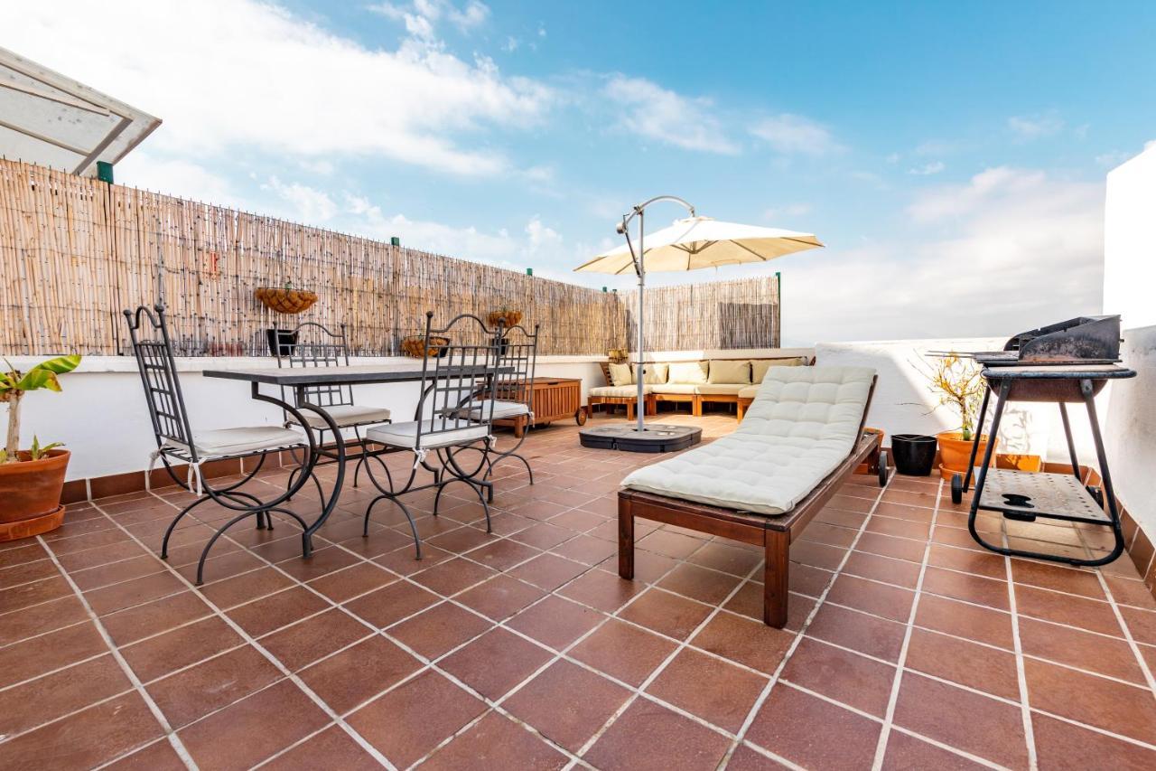 Fun Building Terraces By Homeabout Malaga Exterior photo