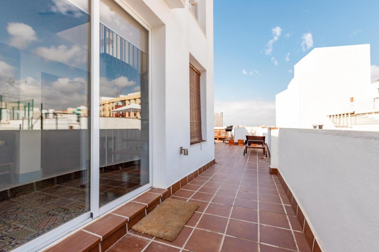 Homeabout La Merced Terraces Malaga Exterior photo