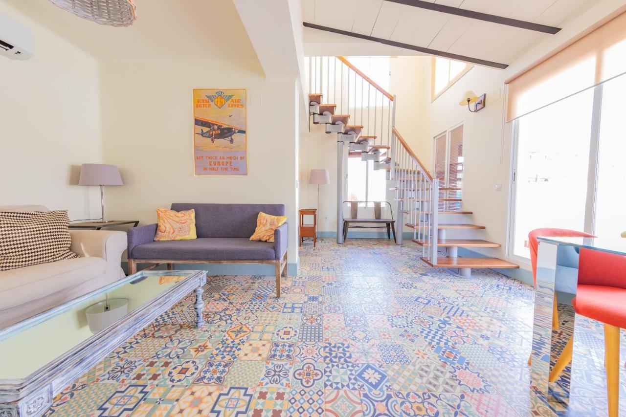 Fun Building Terraces By Homeabout Malaga Exterior photo