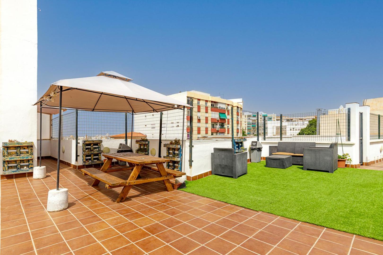 Fun Building Terraces By Homeabout Malaga Exterior photo